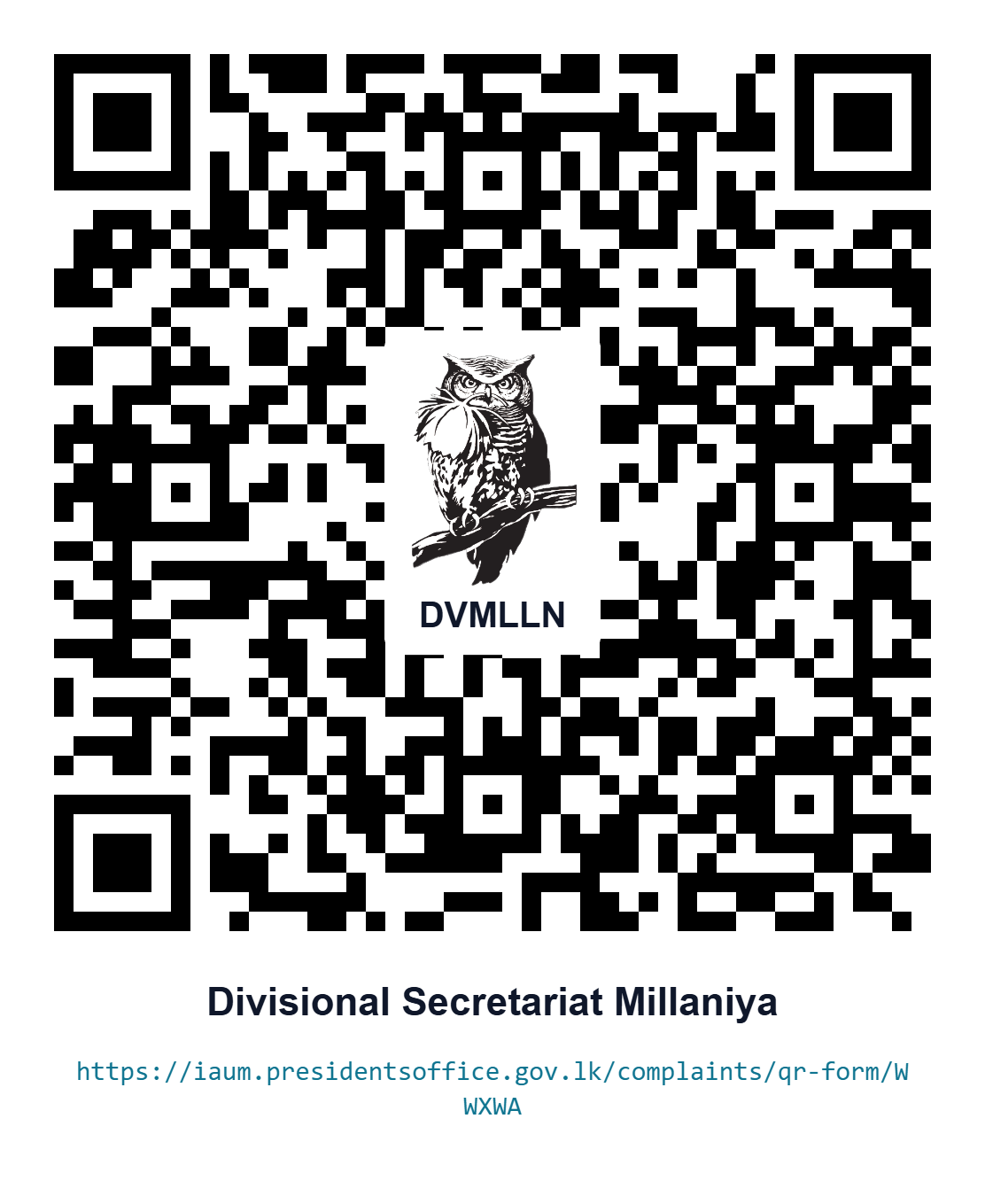 Allas QR